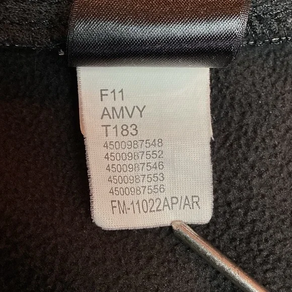 North Face AMVY Softshell Jacket Full Zip - Like New - Picture 12 of 14